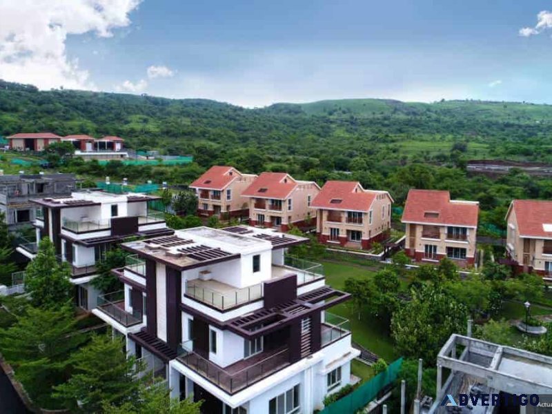 Villas in pune - raheja viva