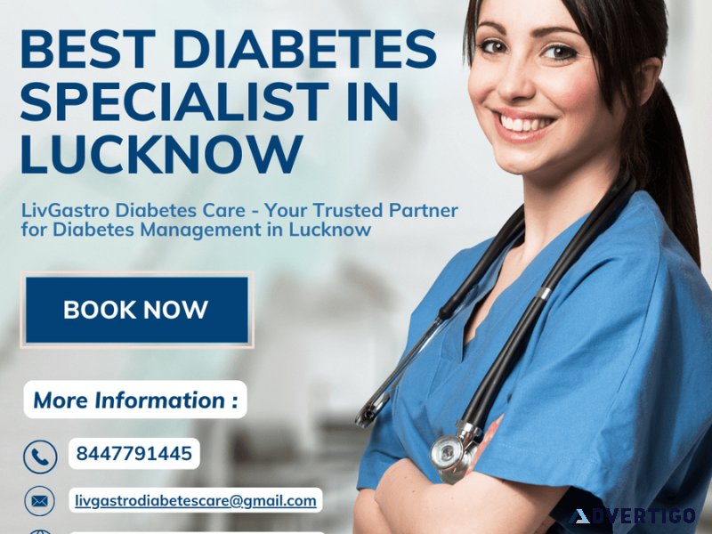 Best diabetes specialist in lucknow