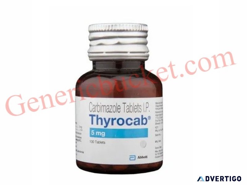 Thyrocab 5mg tablet: a comprehensive overview