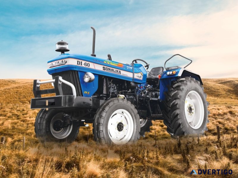 Buy best sonalika dlx tractor in 2024