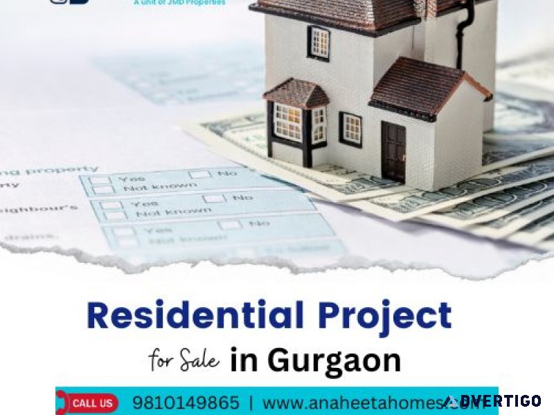 Residential project for sale in gurgaon