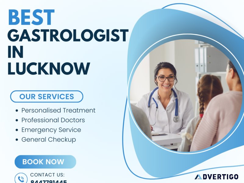 Best gastrologist in lucknow