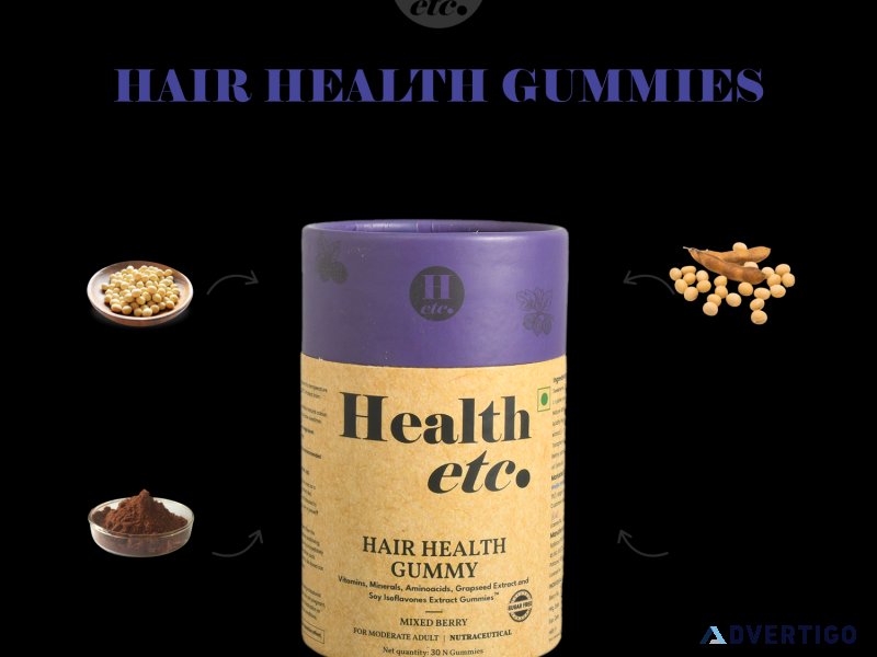 Best biotin gummies for hair loss