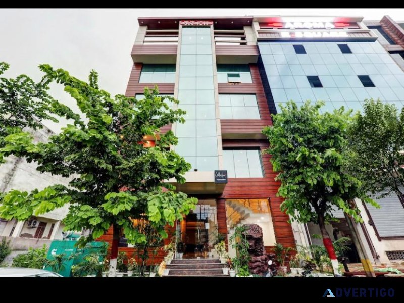 Hotels in gomti nagar