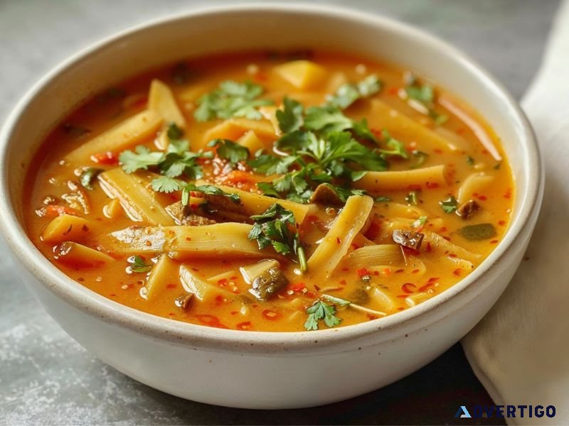 Bamboo shoot curry