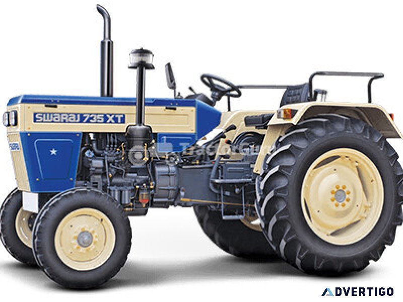 Buy best swaraj xt tractor in india in 2024