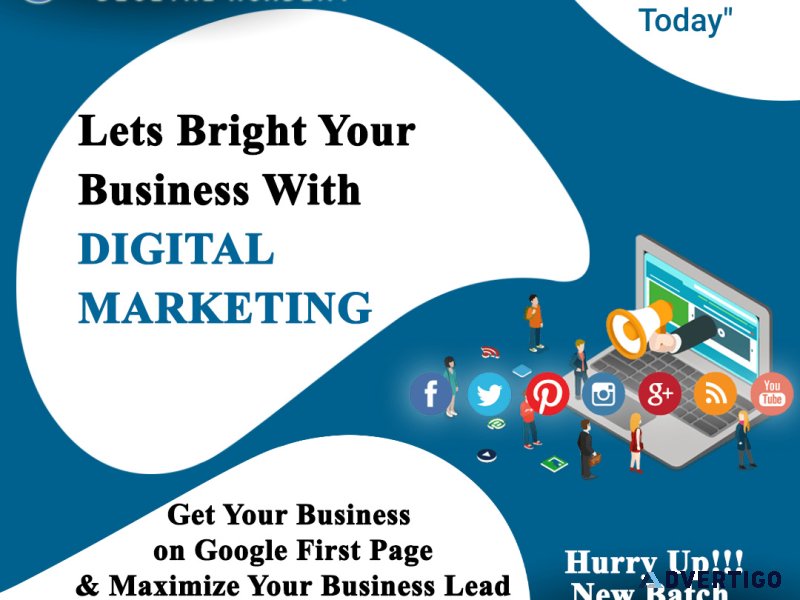 Digital marketing course with job assistance in coimbatore