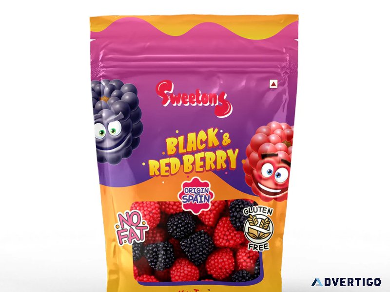 Buy sweetons black & red berries online