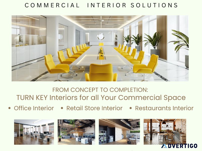 Commercial interior designers in bangalore | ziaton innovative