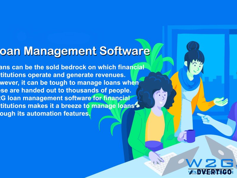 W2g solutions: loan management software development in delhi