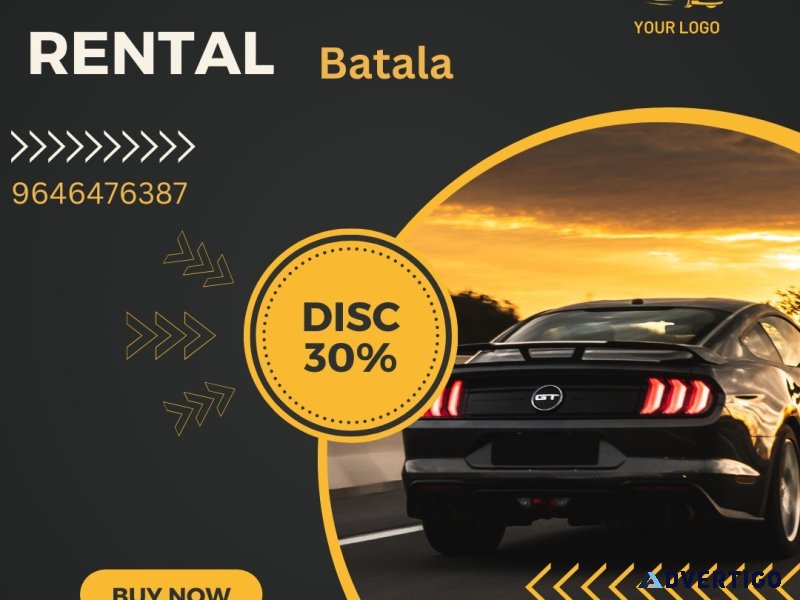 Self drive car rental batala 9646476387