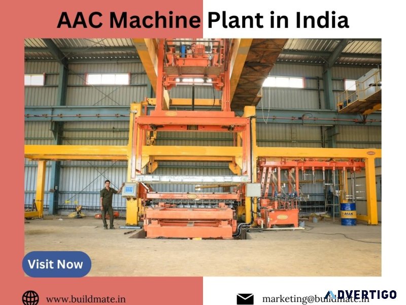 Aac machine plant in india