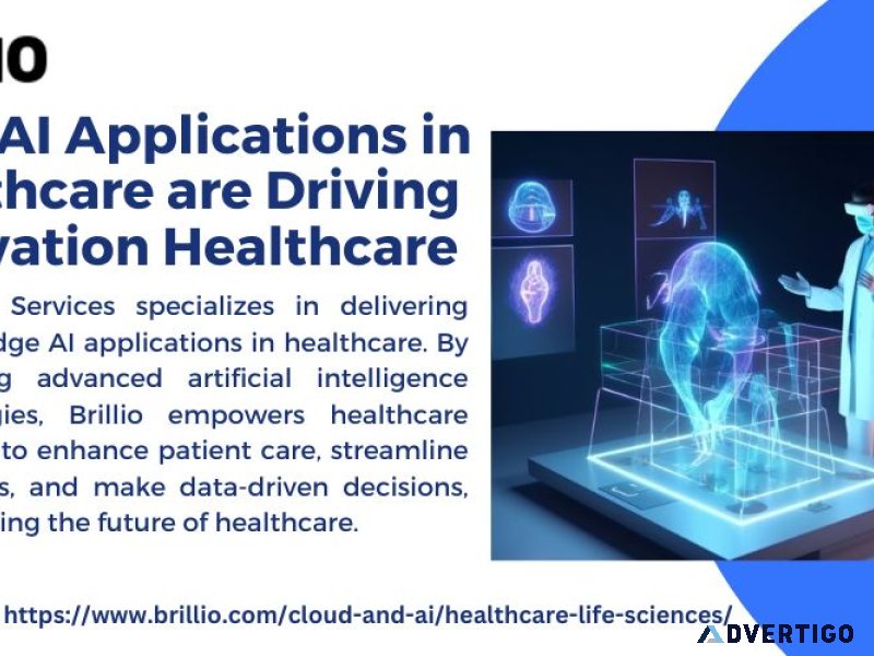 How ai applications are transforming health industry