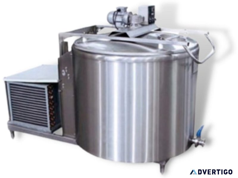 Bulk milk cooler manufacturer in ghaziabad