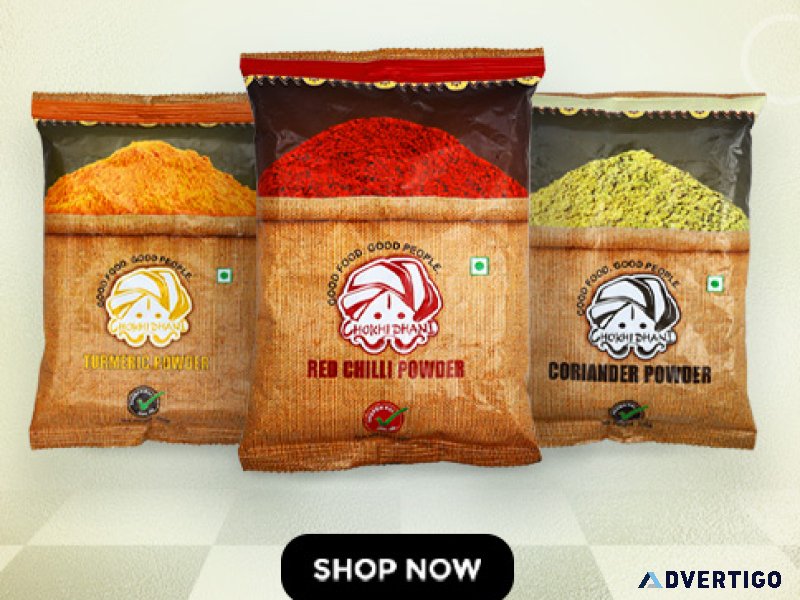 Buy spices online at best price - chokhi dhani foods