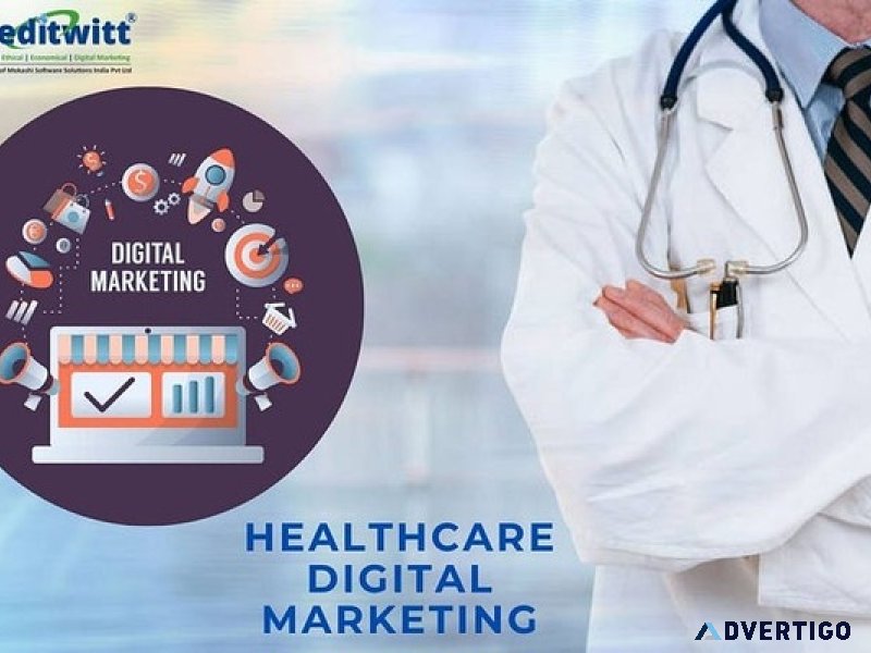 Digital marketing for hospitals - meditwitt