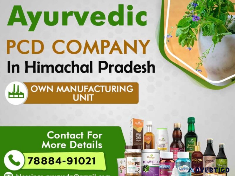 Ayurvedic pcd company in himachal pradesh