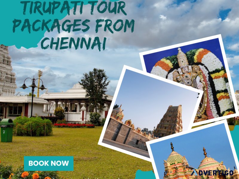 Tirupati tour packages from chennai | srinivasa travels