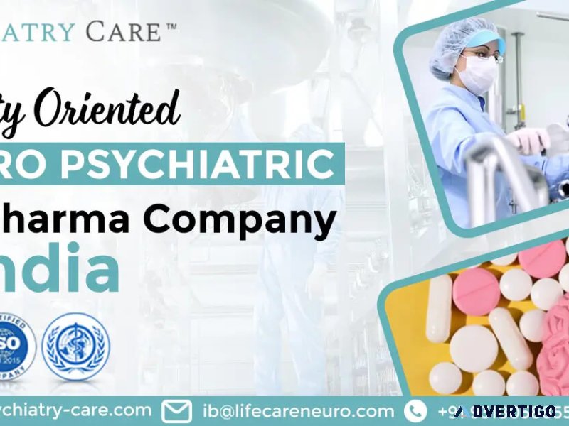 Neuro psychiatric pcd pharma companies