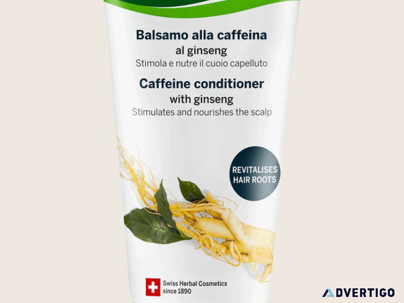 Care conditioner with swiss herbs