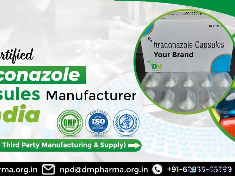 Itraconazole capsules manufacturers in india