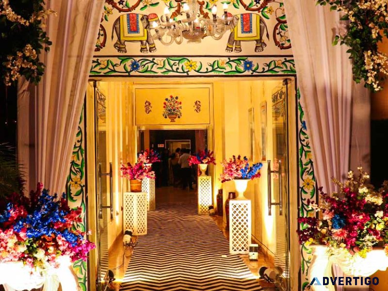 Best hotels in jaipur for wedding - pink peral hotel