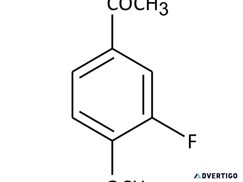 4 methoxy 3 fluoro acetophenone