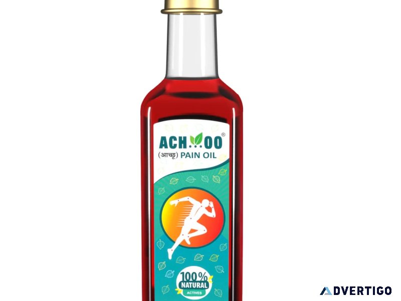 Achoo pain relief oil ayurvedic