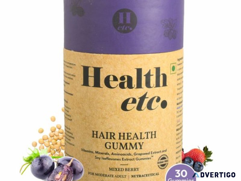 Natural hair growth supplements