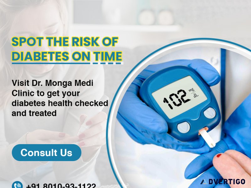 Best diabetes specialist in gurgaon - dr monga clinic