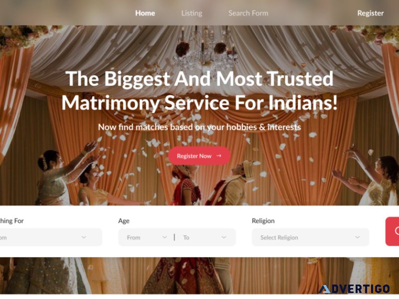 Ready-to-use matrimonial script by icommunetech