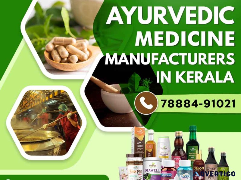 Ayurvedic medicine manufacturers in kerala