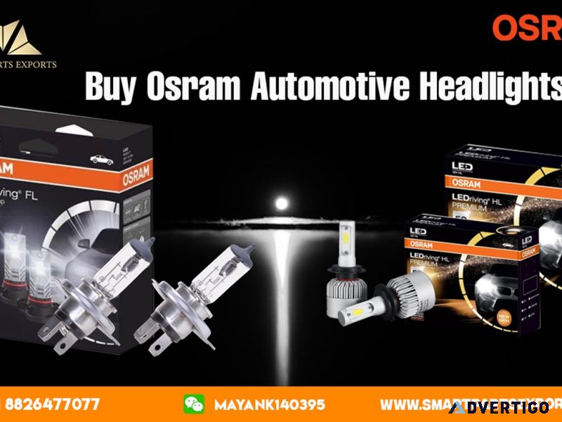 Osram headlights and accessories