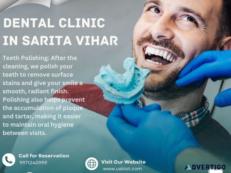 Dental clinic in sarita vihar