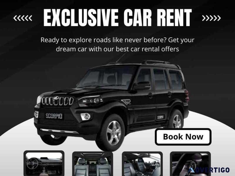 Rentals car service in delhi