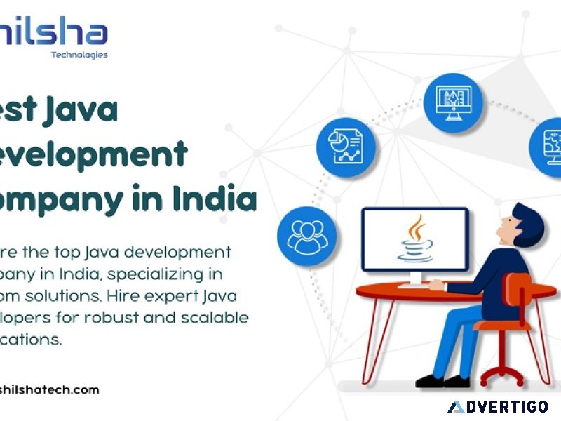 Best java development company for various industry projects