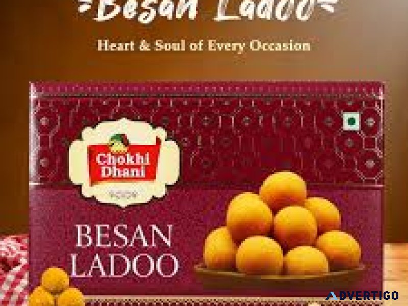 Shop top quality of sweets online at chokhi dhani foods