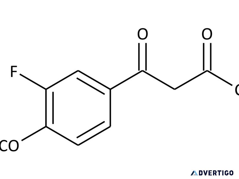 4, 4-difluoro-1-(3-fluoro-4-methoxyphenyl)-1, 3-butanedione