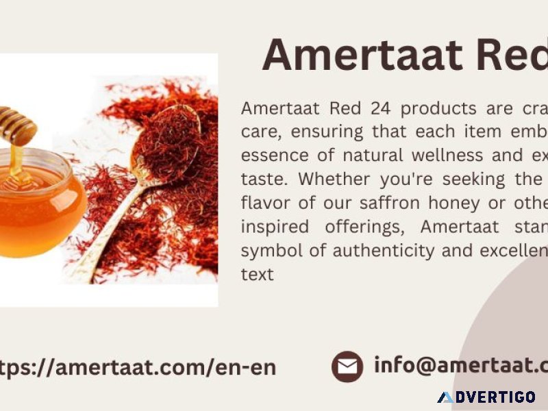 Amertaat red24 - earth powers health