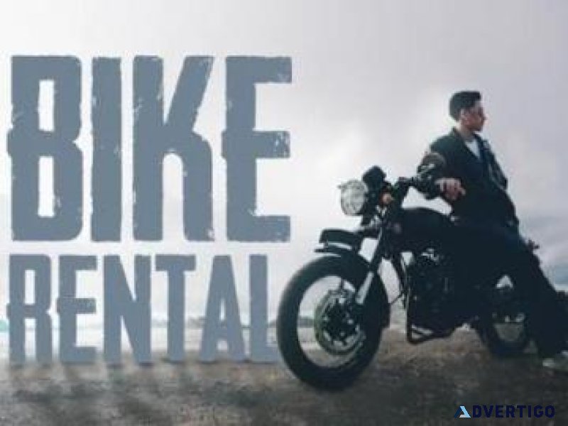 Bike hire in jaipur