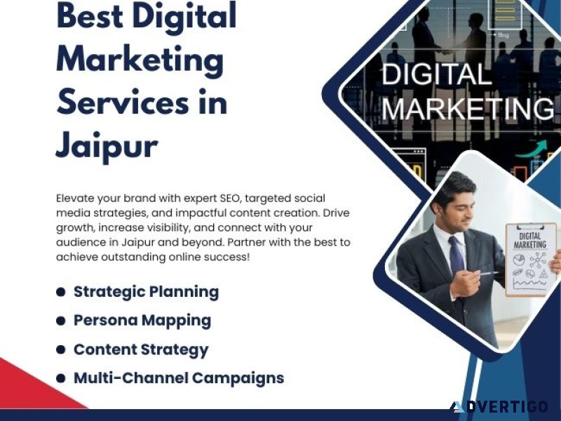 Best digital marketing services in jaipur