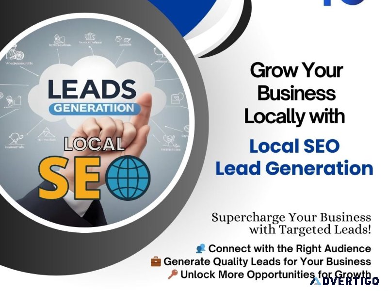 Increase leads from local seo