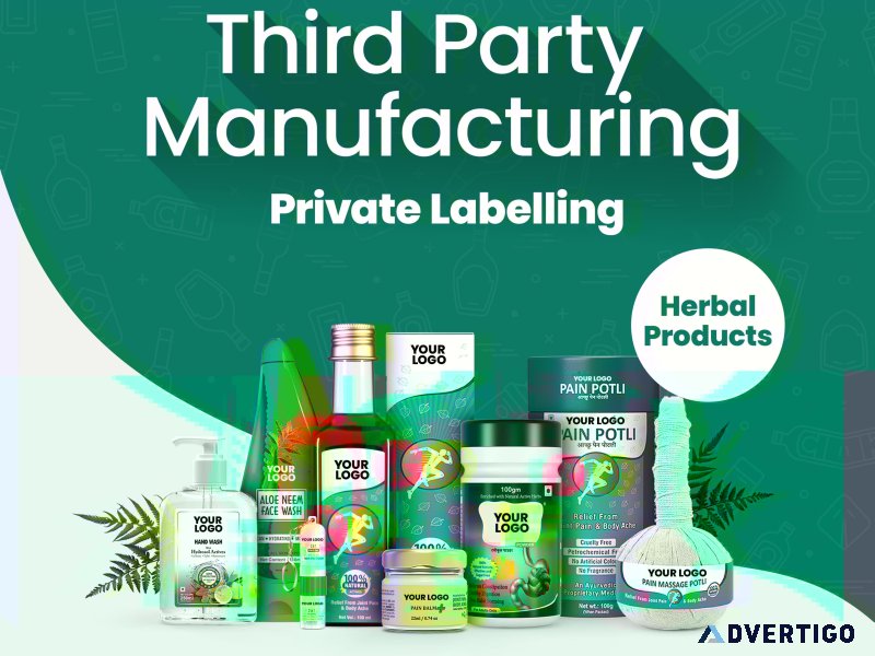 Brawn herbals ayurvedic third party manufacturing