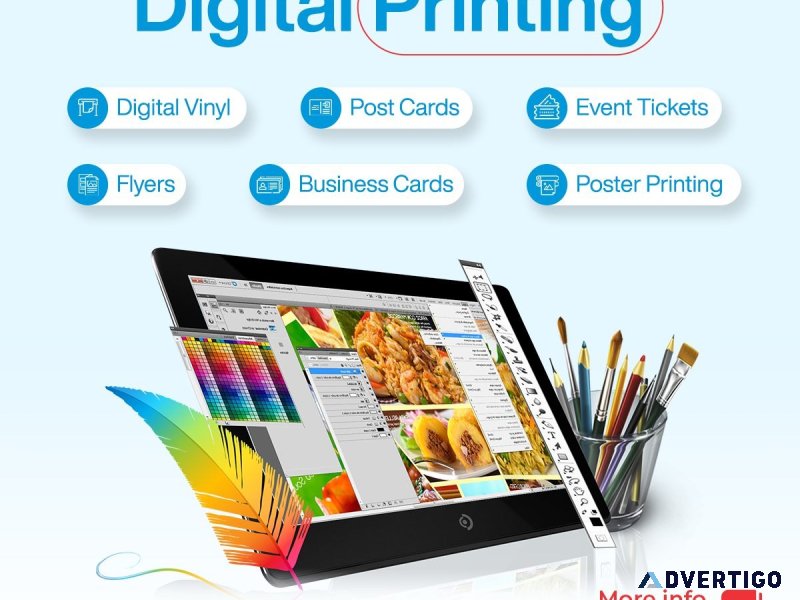 Digital printing services in india