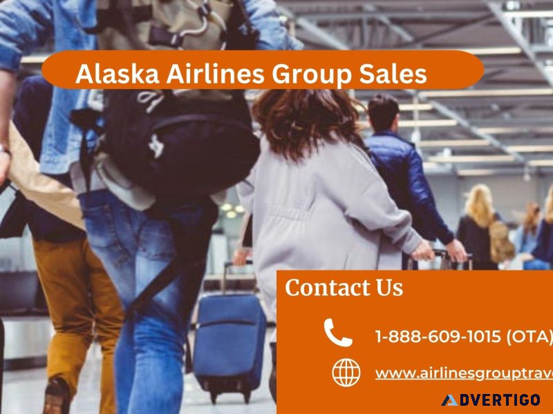 Alaska group sales