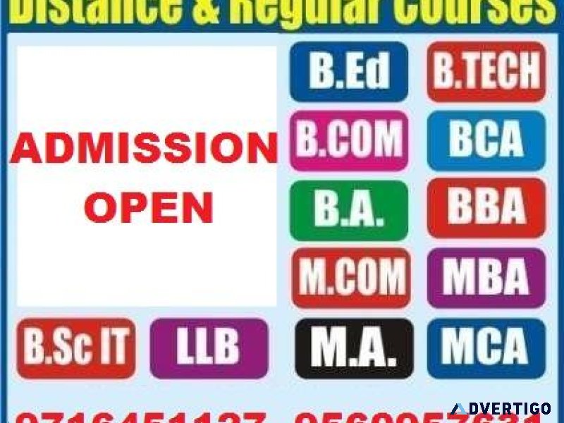 Distance Education School  MBA MCA BBA BCA B.A Bcom in gurugram