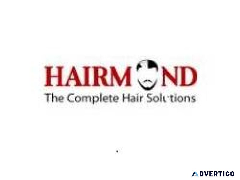 Restore your confidence with hairmond