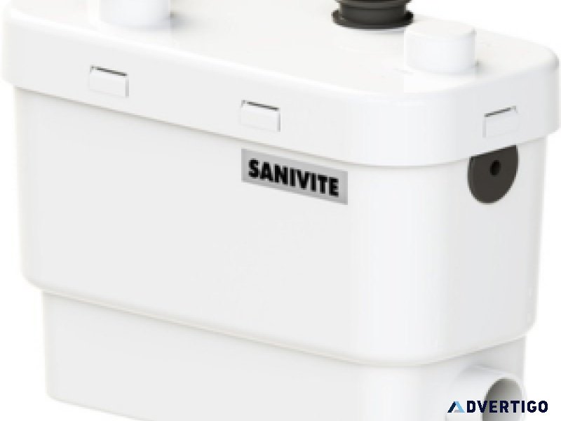 Buy high-quality sanivite under sink pump for the kitchen