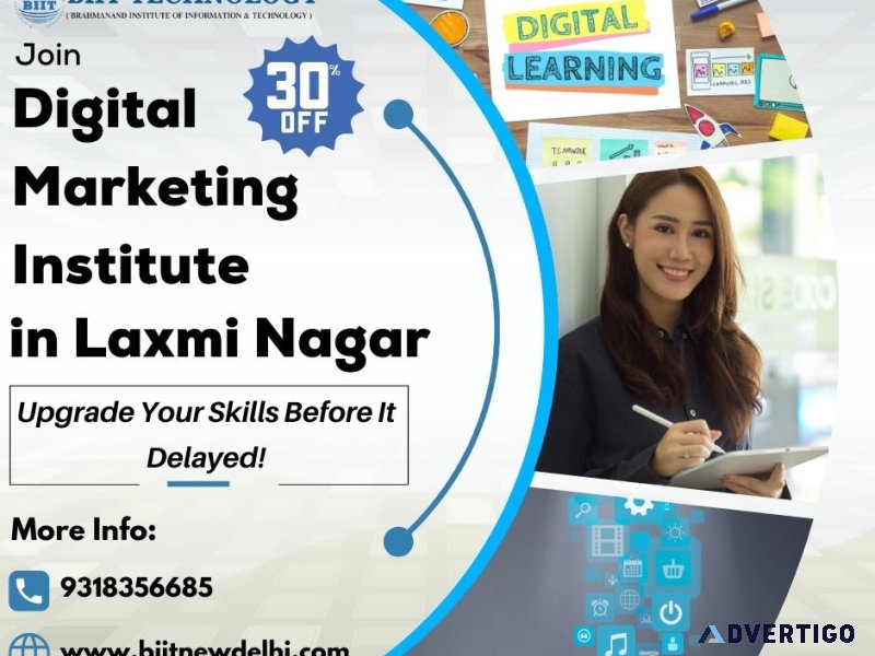 Top digital marketing institute in laxmi nagar