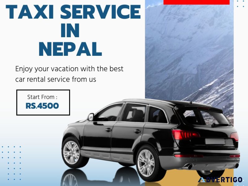 Taxi service in nepal, cab service in nepal